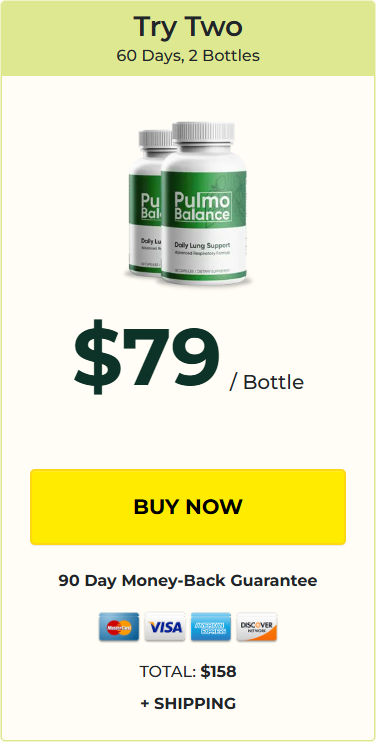Pulmo Balance 2 bottle price