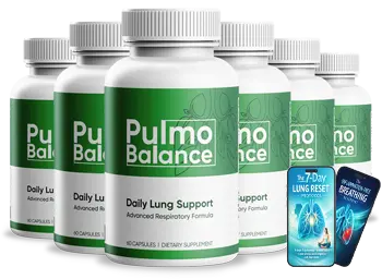 Pulmo Balance 6 bottle